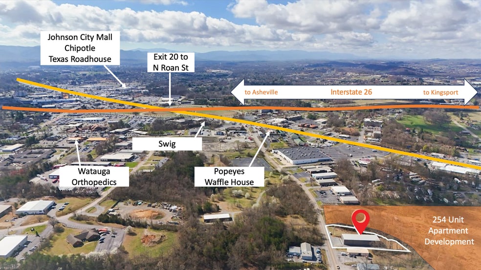 More Photos Of 309 E Springbrook Dr, Johnson City Flex For Lease