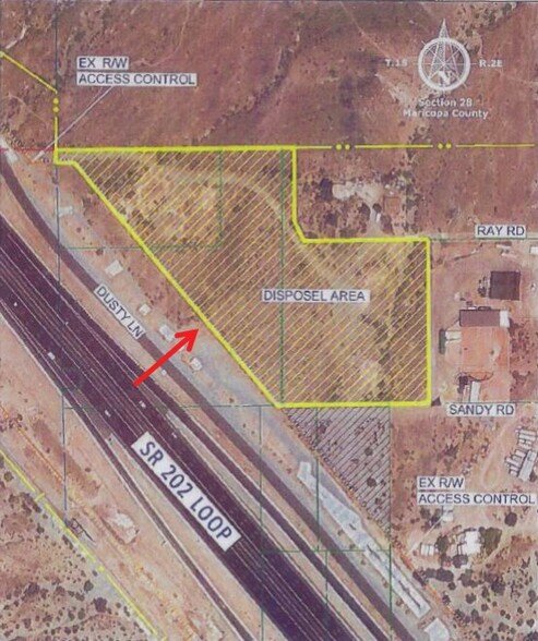 Primary Photo Of 4535 W Ray Rd, Laveen Land For Sale