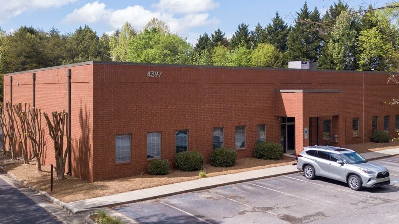 Primary Photo Of 4397 Federal Dr, Greensboro Flex For Lease