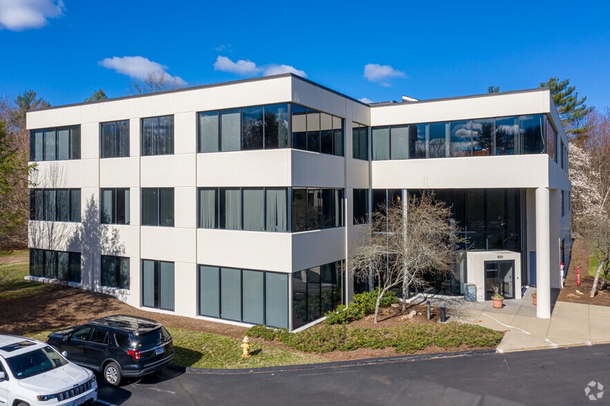 More Photos Of 100 Ledgewood Pl, Rockland Office For Lease