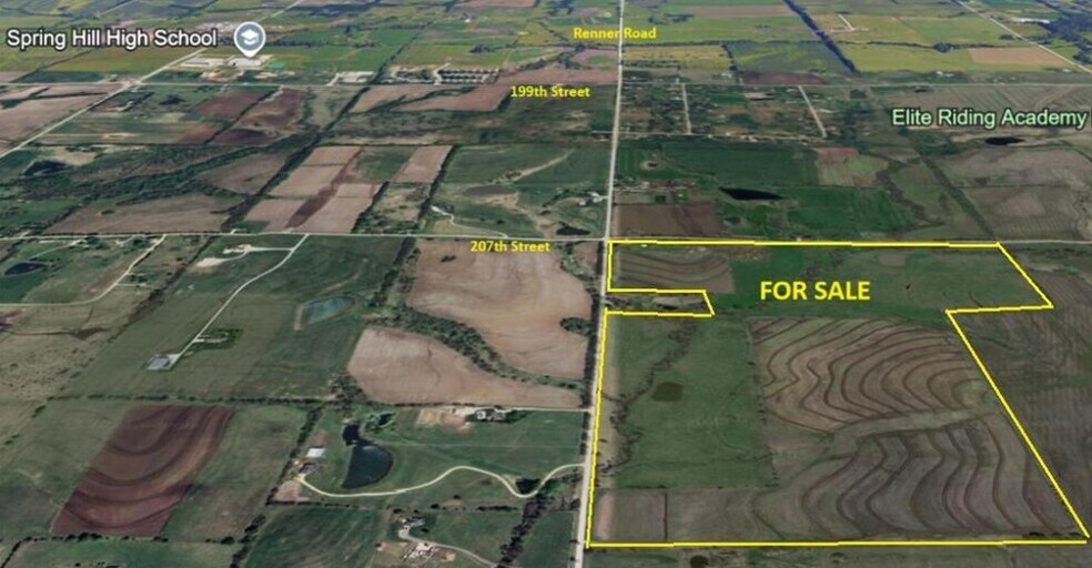 More Photos Of 16685 W 207th St, Spring Hill Land For Sale