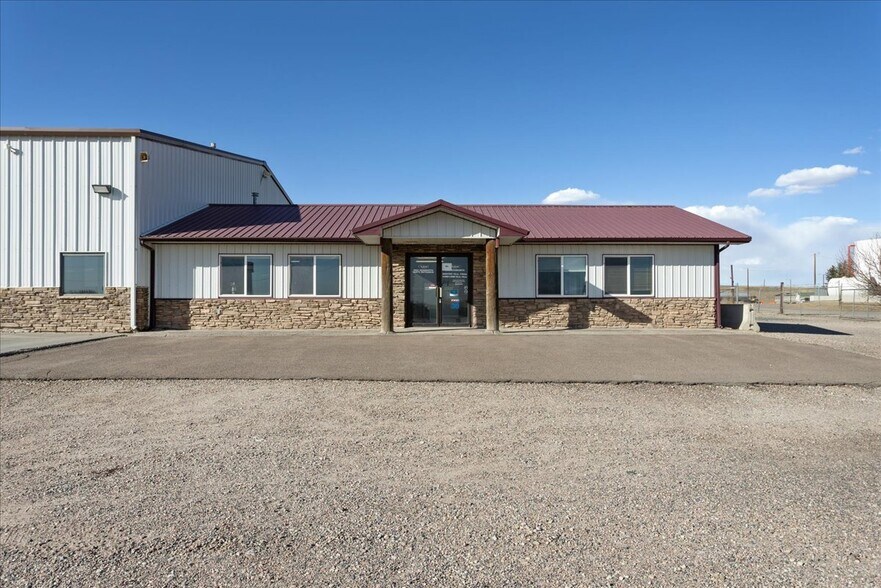 More Photos Of 12104 Deike Ct, Cheyenne Truck Terminal For Sale