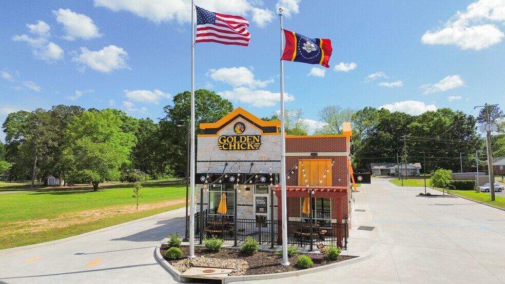 Primary Photo Of 7 Highway 589, Purvis Fast Food For Lease