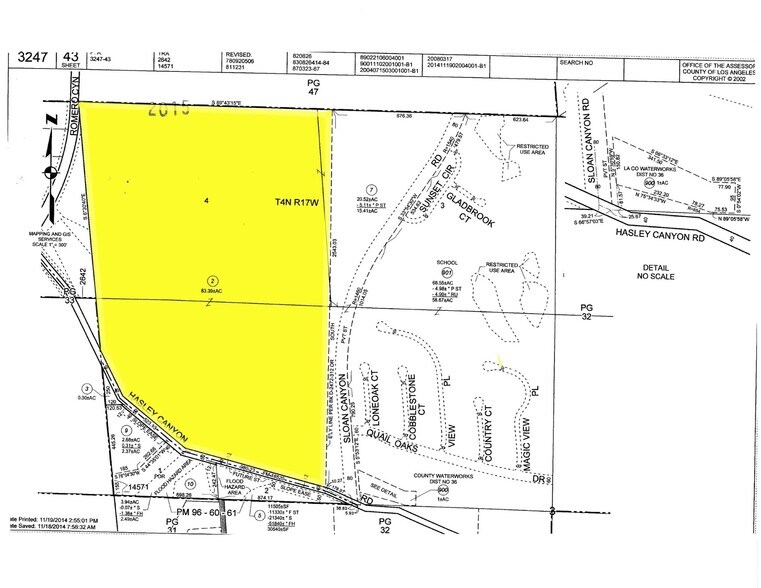 Primary Photo Of Hasley Canyon @ Romero Canyon, Castaic Land For Sale