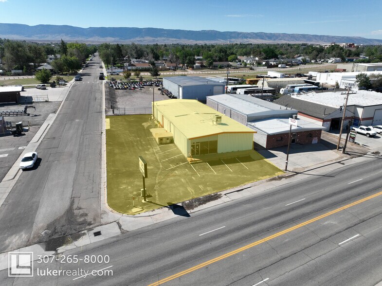 Primary Photo Of 1833 E Yellowstone Hwy, Casper General Retail For Sale