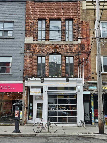 Primary Photo Of 783 Queen St W, Toronto Storefront Retail Residential For Sale