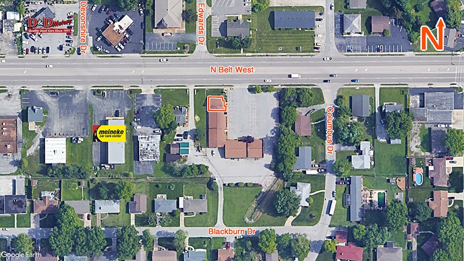 More Photos Of 3540 N Belt W, Belleville Medical For Sale