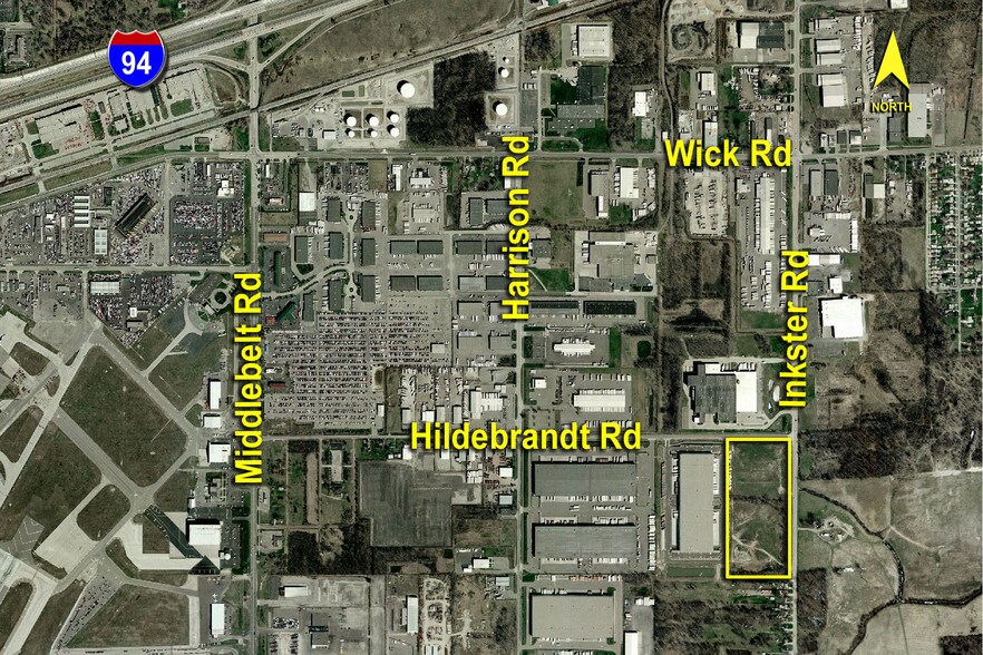 More Photos Of 27501 Hildebrandt Rd, Romulus Distribution For Lease