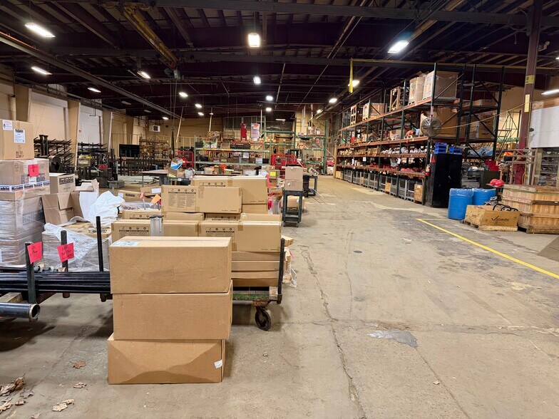 More Photos Of 2636 S Work St, Falconer Manufacturing For Lease