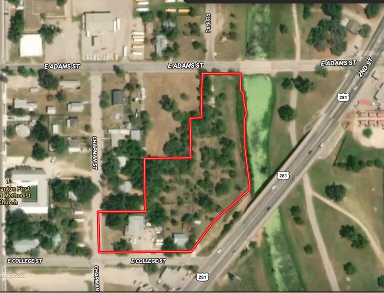 More Photos Of 215 E College St, Pleasanton Land For Sale