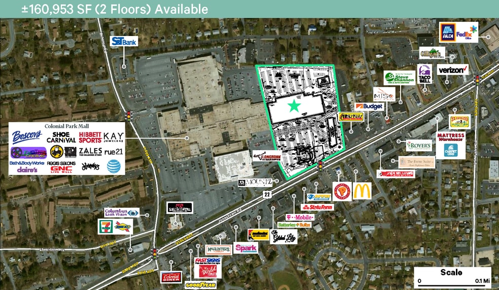 More Photos Of 4600 Jonestown Rd, Harrisburg Department Store For Lease