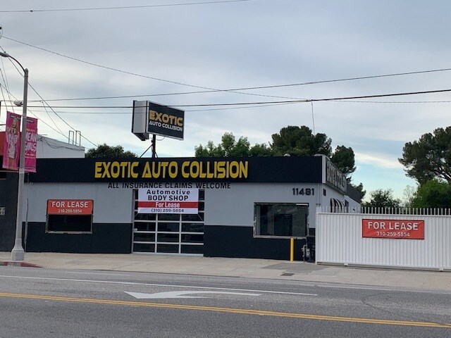 More Photos Of 11481 Ventura Blvd, Studio City Auto Repair For Lease