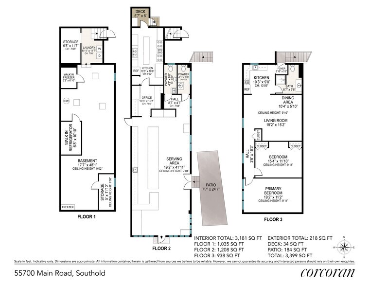 More Photos Of 55700 Rt-25, Southold Freestanding For Sale