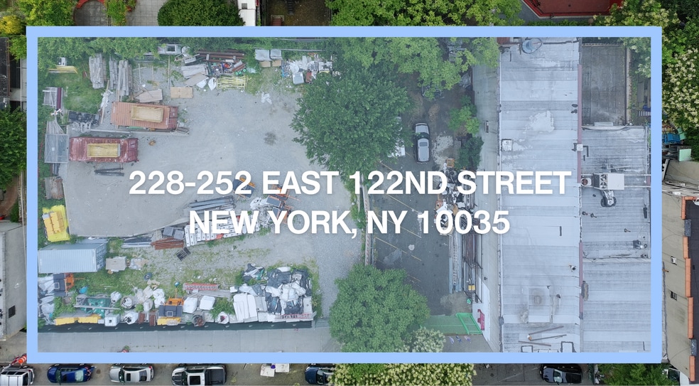 More Photos Of 228-252 E 122nd St, New York Land For Sale