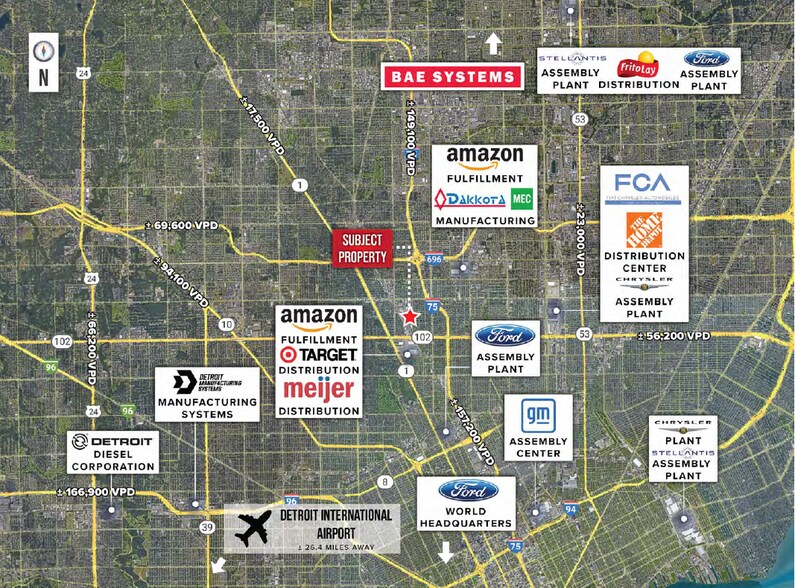 More Photos Of 1200-1460 Channing St, Ferndale Warehouse For Sale