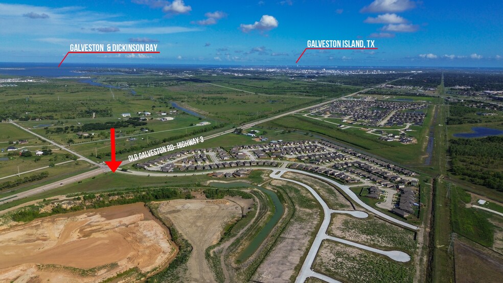 More Photos Of Highway 3 @ Central Parkway, Texas City Land For Sale