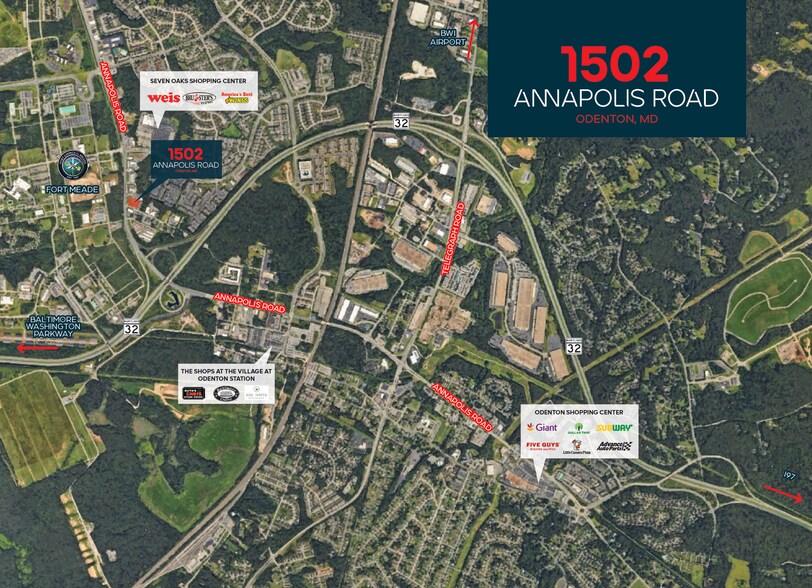 More Photos Of Annapolis Rd @ Berger Rd, Odenton Unknown For Lease