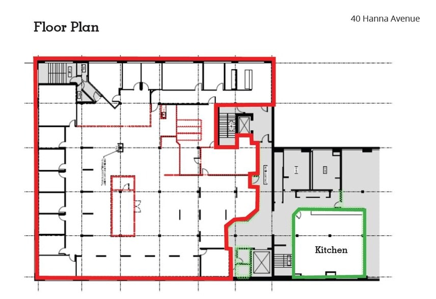 More Photos Of 40 Hanna Ave, Toronto Office For Lease