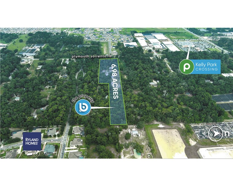 More Photos Of 4617 Plymouth Sorrento Rd, Apopka Land For Sale