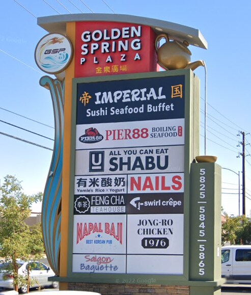 More Photos Of 5845 Spring Mountain Rd, Las Vegas Restaurant For Lease