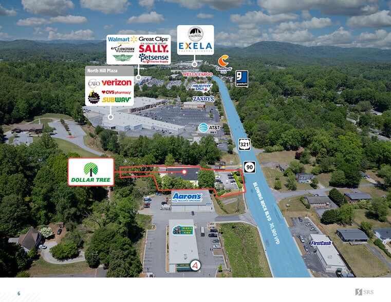 More Photos Of 705 Blowing Rock Blvd, Lenoir Freestanding For Sale