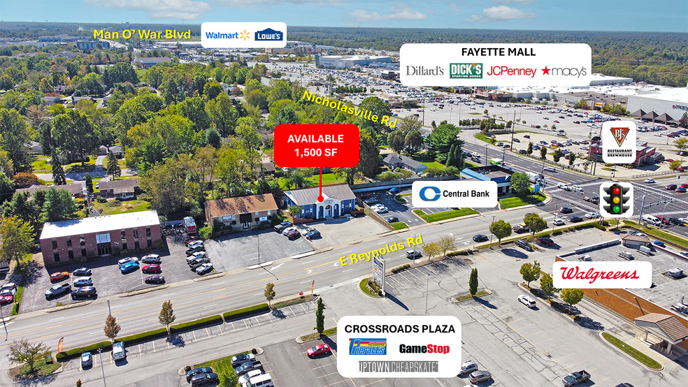 More Photos Of 114 E Reynolds Rd, Lexington Office Residential For Lease