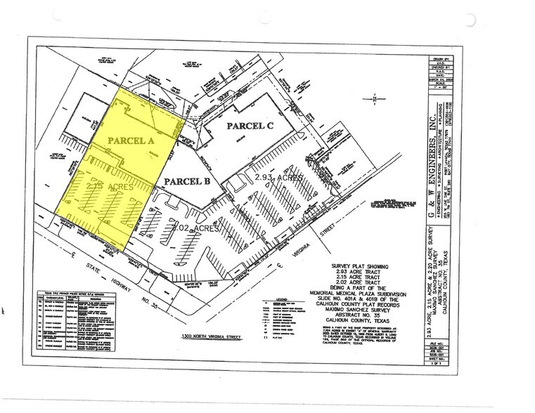 More Photos Of 102 Calhoun St, Port Lavaca Land For Lease