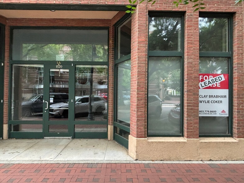 More Photos Of 1520 Main St, Columbia Storefront Retail Residential For Lease
