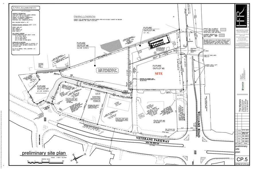 More Photos Of 7817 Veterans Pky, Columbus Land For Sale