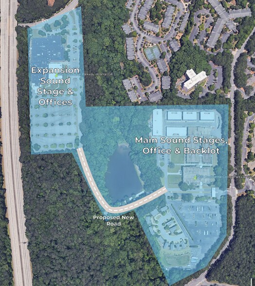 More Photos Of 3350 Greenbriar Pky SW, Atlanta Movie Radio TVStudio For Lease