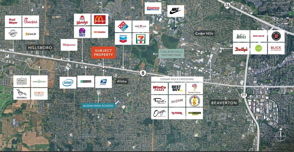 More Photos Of 3670 SW 185th Ave, Beaverton General Retail For Sale