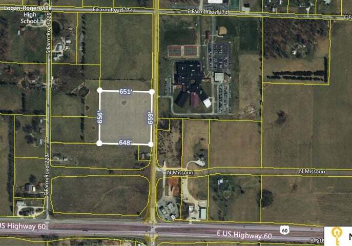 Primary Photo Of 000 State Highway 125, Rogersville Land For Sale