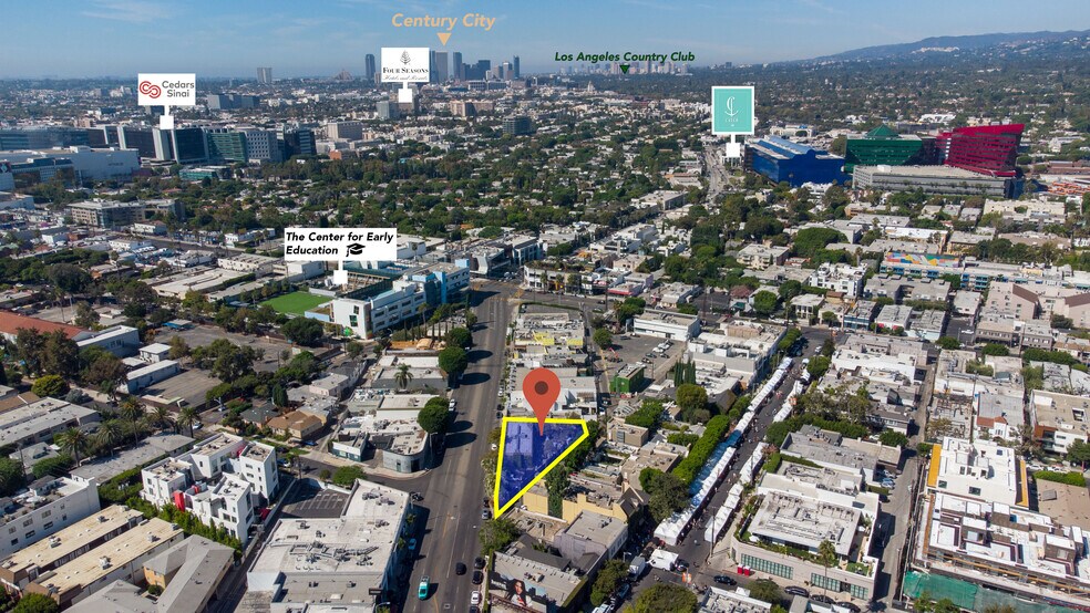 More Photos Of 8435 Melrose Ave, West Hollywood Storefront For Lease
