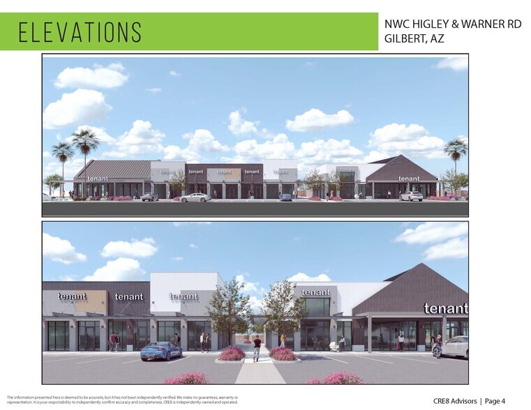 More Photos Of NWC Higley Rd & Warner Rd, Gilbert Unknown For Lease