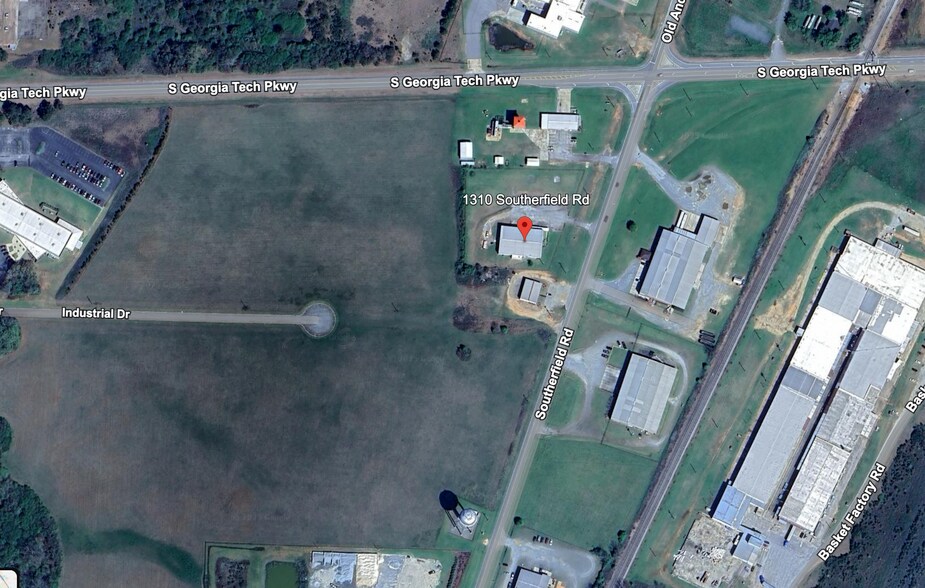 More Photos Of 1310 Southerfield Rd, Americus Warehouse For Sale