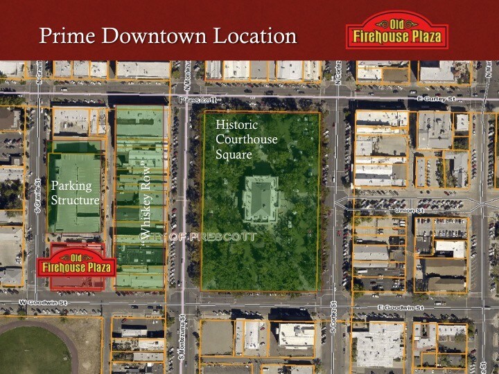 More Photos Of 220 W Goodwin St, Prescott Storefront For Lease