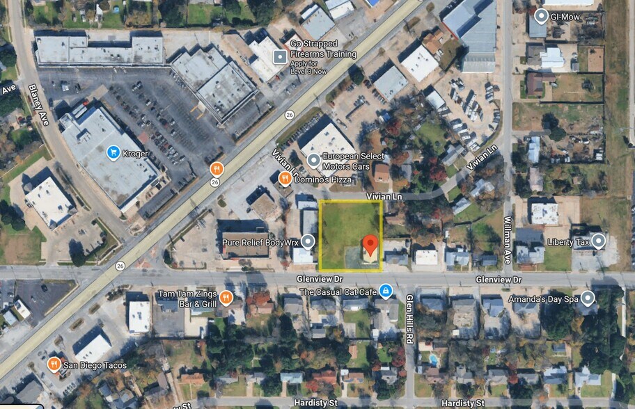 More Photos Of 7255 Glenview Dr, Richland Hills Freestanding For Sale