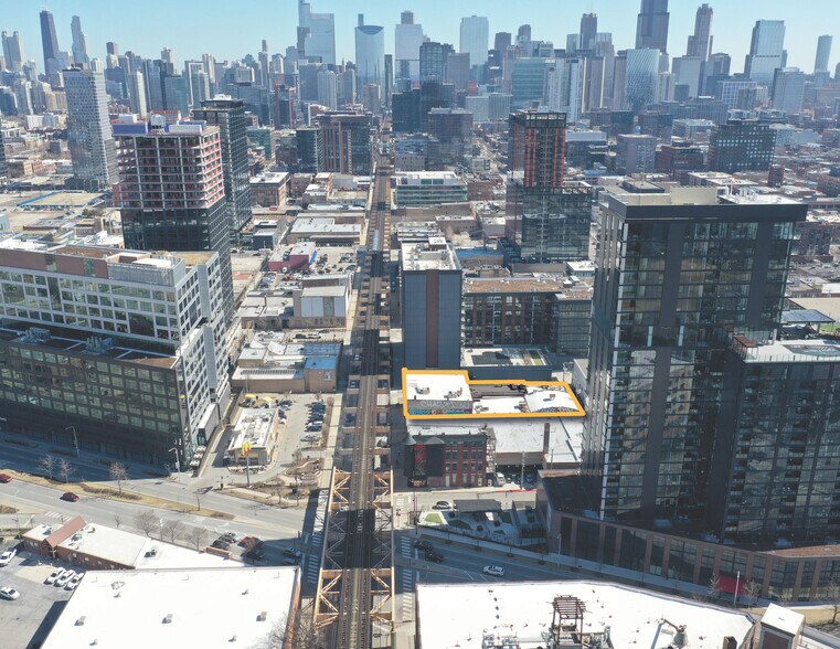 Primary Photo Of 1375 W Lake St, Chicago Land For Sale