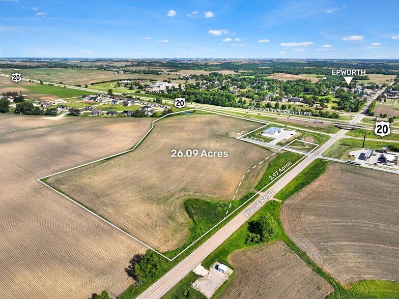 Primary Photo Of 000 Conlon Way, Epworth Land For Sale
