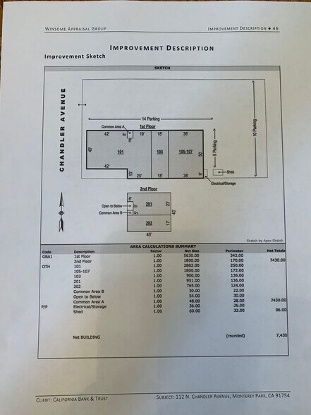 More Photos Of 112 N Chandler Ave, Monterey Park Freestanding For Sale