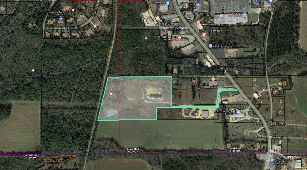 More Photos Of 1812 S Main St, Atmore Land For Sale