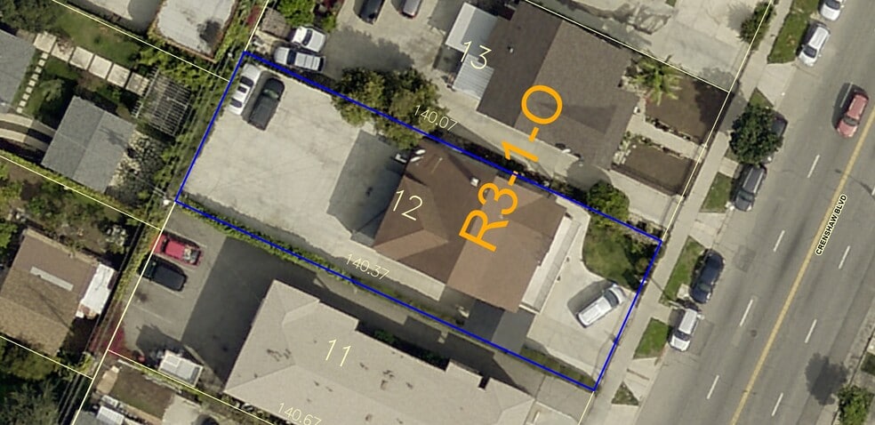 Primary Photo Of 1215 Crenshaw Blvd, Los Angeles Land For Sale