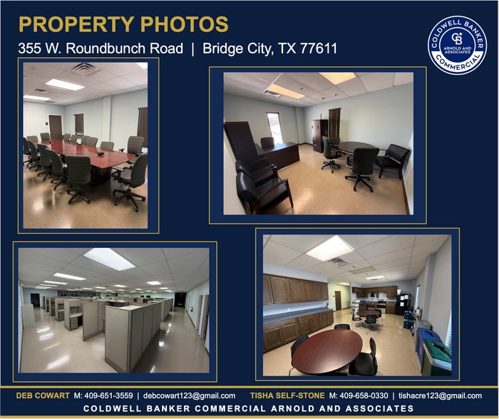 More Photos Of 355 W Round Bunch Rd, Bridge City Office For Lease