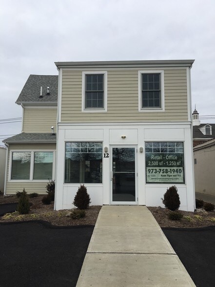 More Photos Of 12 E Mount Pleasant Ave, Livingston Storefront Retail Office For Lease