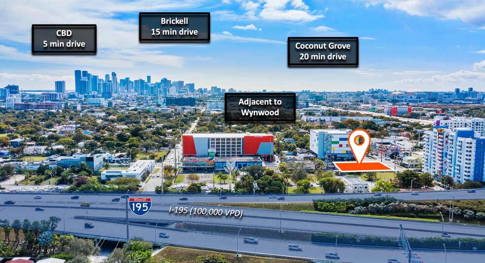 More Photos Of 475 NW 36th Street, Miami Land For Sale