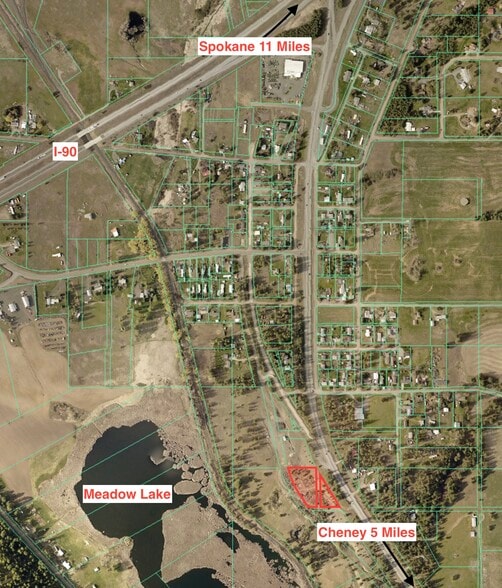 More Photos Of Vacant Land, Cheney Land For Sale