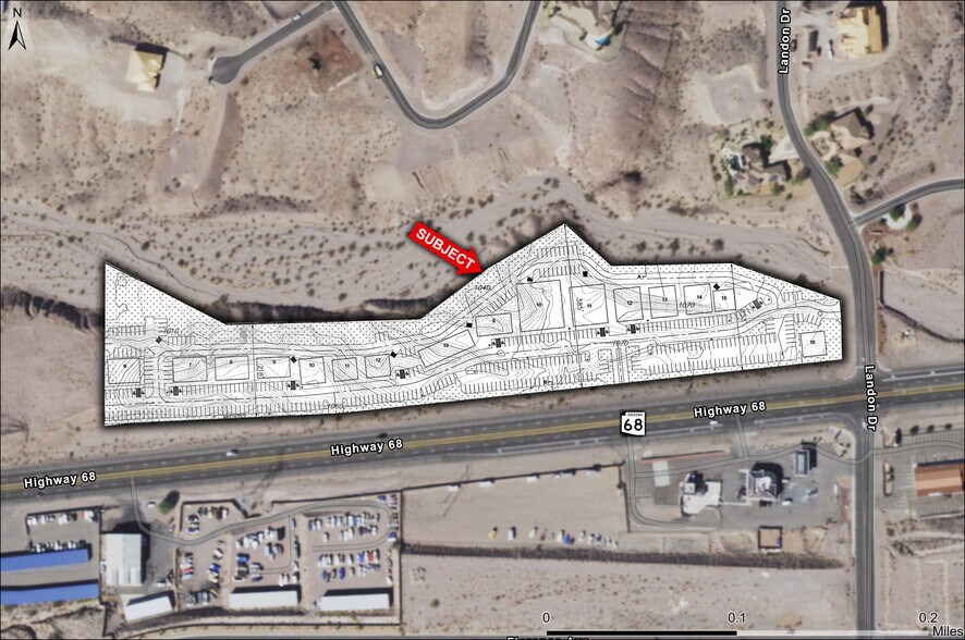 More Photos Of 2901 Arizona Highway 68, Bullhead City Land For Sale