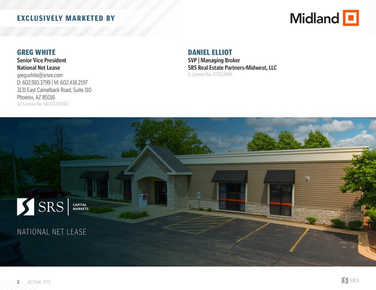 More Photos Of 303 Section Line Rd, Manteno Bank For Sale