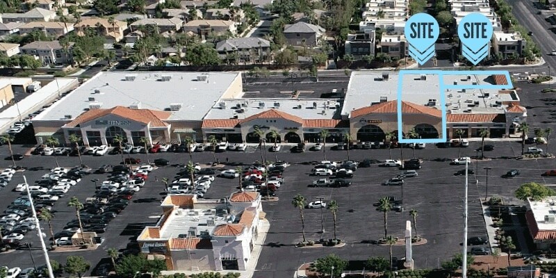 Primary Photo Of 8125-8175 W Sahara Ave, Las Vegas Unknown For Lease