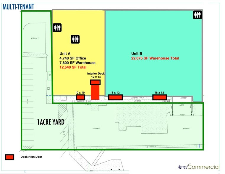More Photos Of 3200 S Zuni St, Englewood Manufacturing For Lease